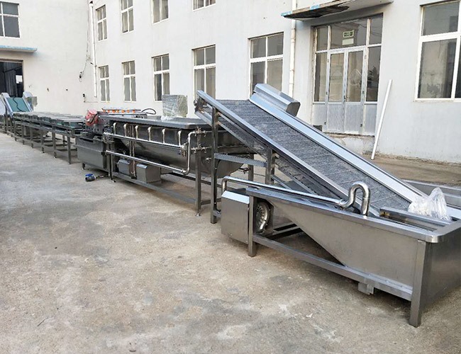 醬菜、泡菜、醬腌菜生產流水線