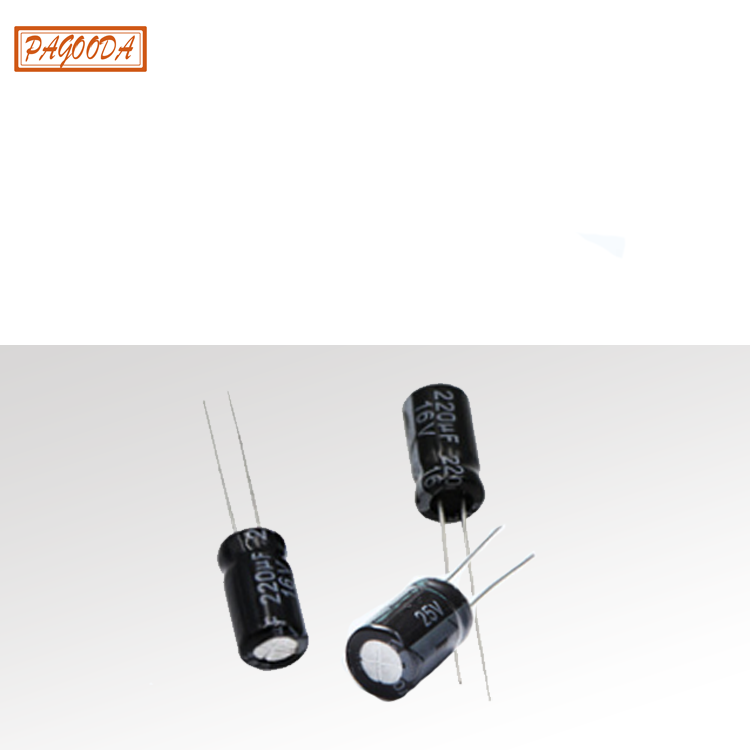  大功率電解電容6*7-25V100UF驅(qū)動(dòng)電源專用鋁電解電容