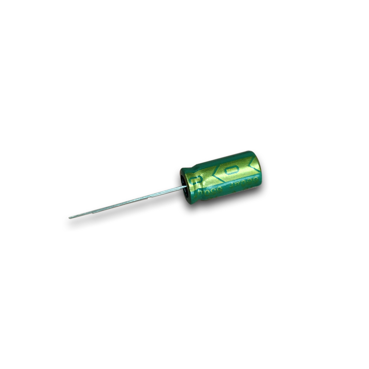  PET綠色電解電容220UF 25V 高頻低阻 規格齊全