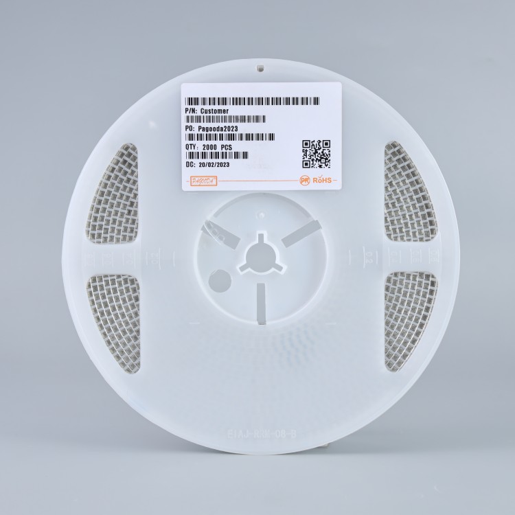 車規(guī)電容 0603 X5R 475K(4.7uF) 6.3V ±10% 厚度0.8mm